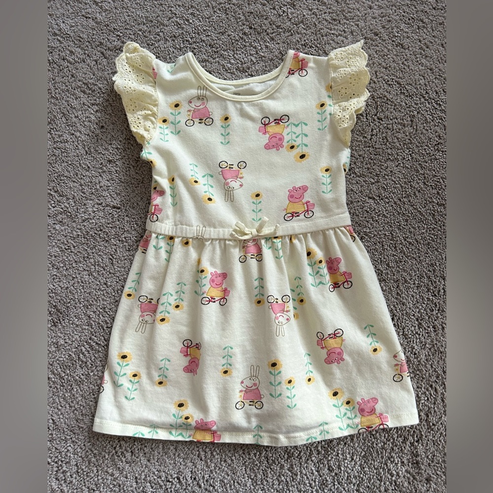 Peppa pig dress